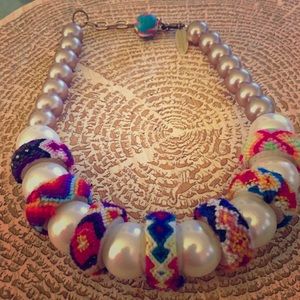 Antropologie Lenora Dame necklace